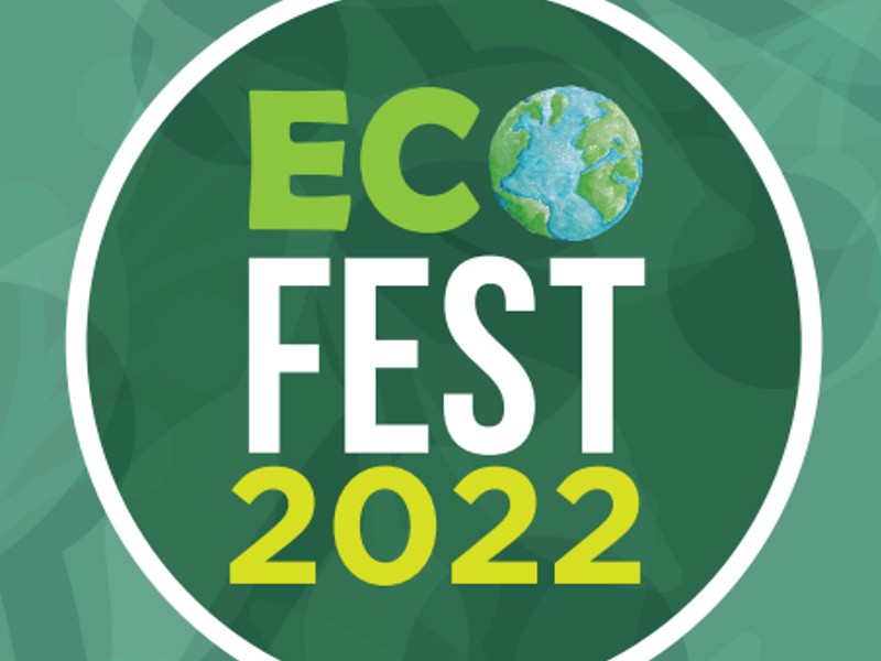 Eco Fest poster.
