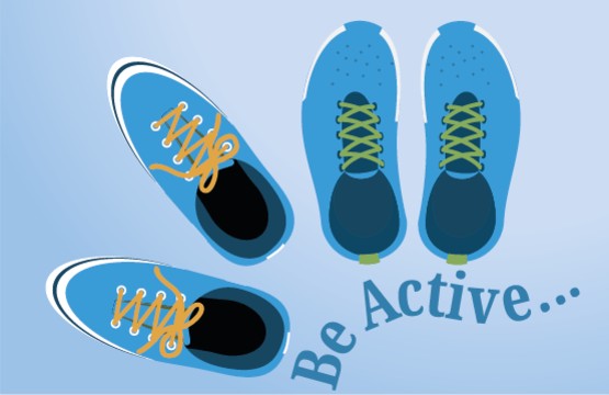 Be active