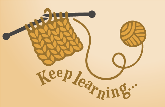 Keep learning