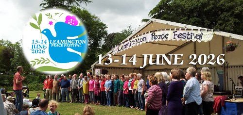 Leamington Peace Festival promo image
