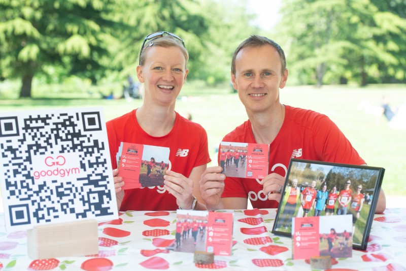 Goodgym stall