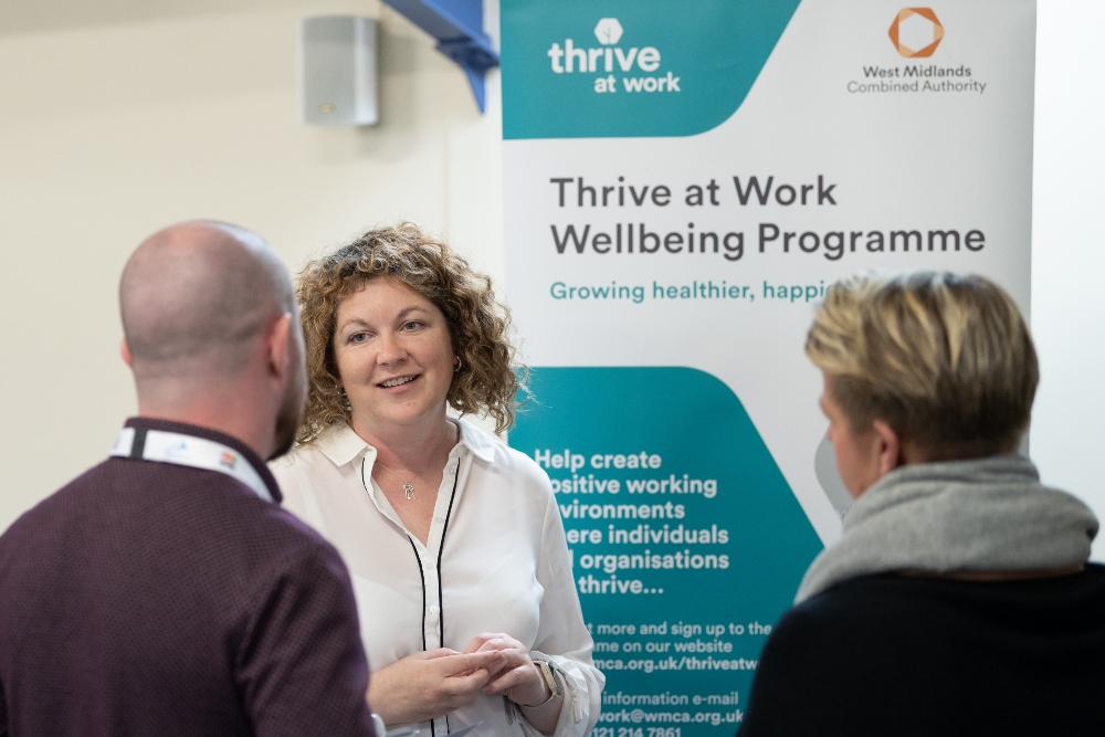 Workplace wellbeing forum