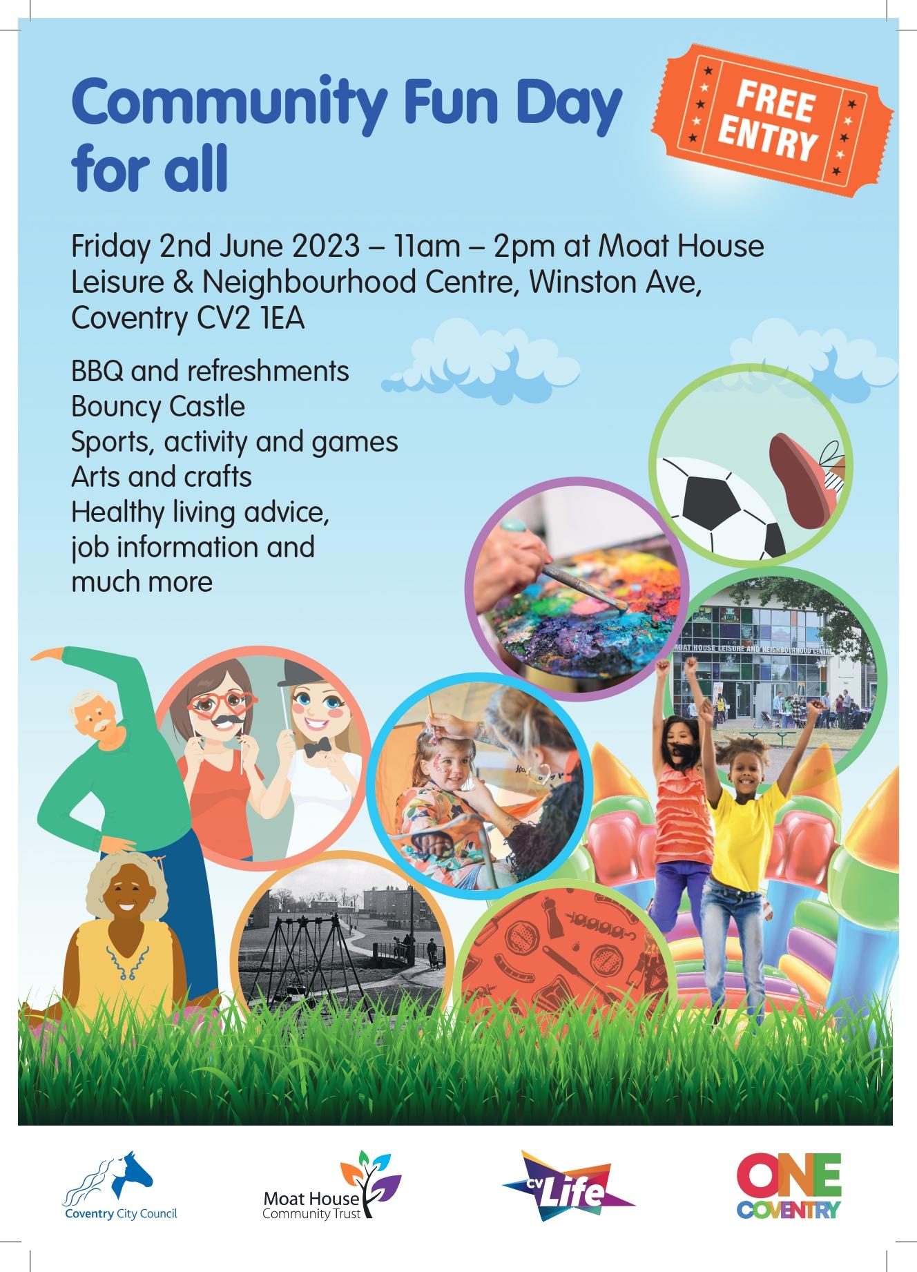 Moat House Fun Day June 2023