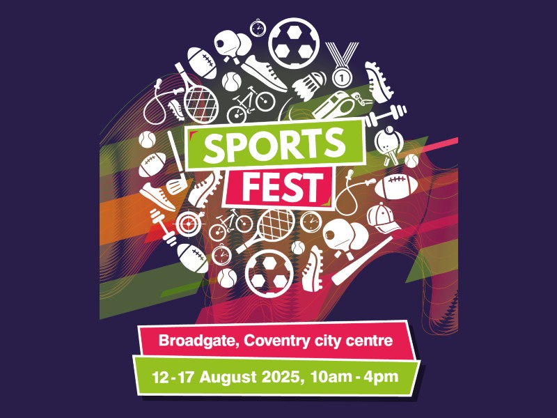 Sports fest poster