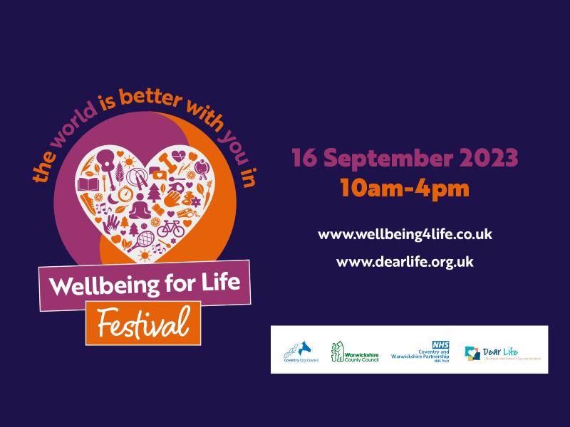Wellbeing 4 life festival 2023