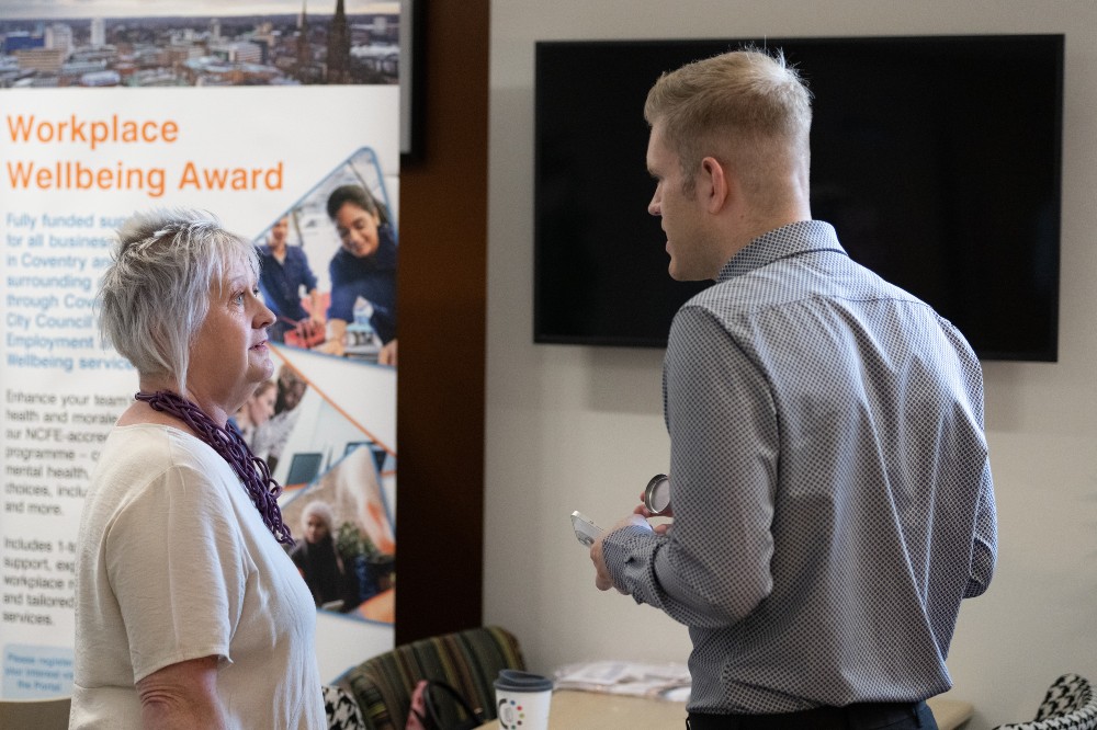 Workplace wellbeing forum