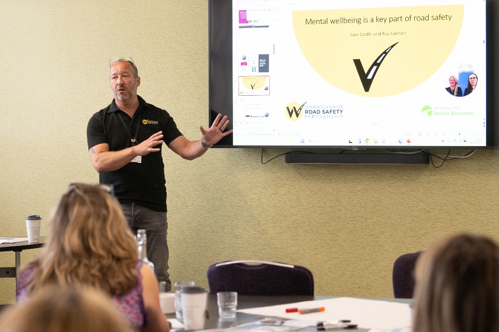 Workplace wellbeing forum