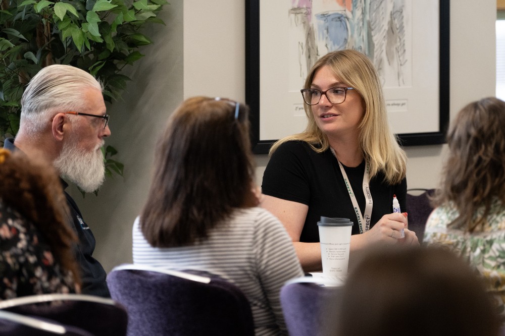 Workplace wellbeing forum