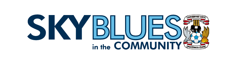 Sky Blues in the Community logo